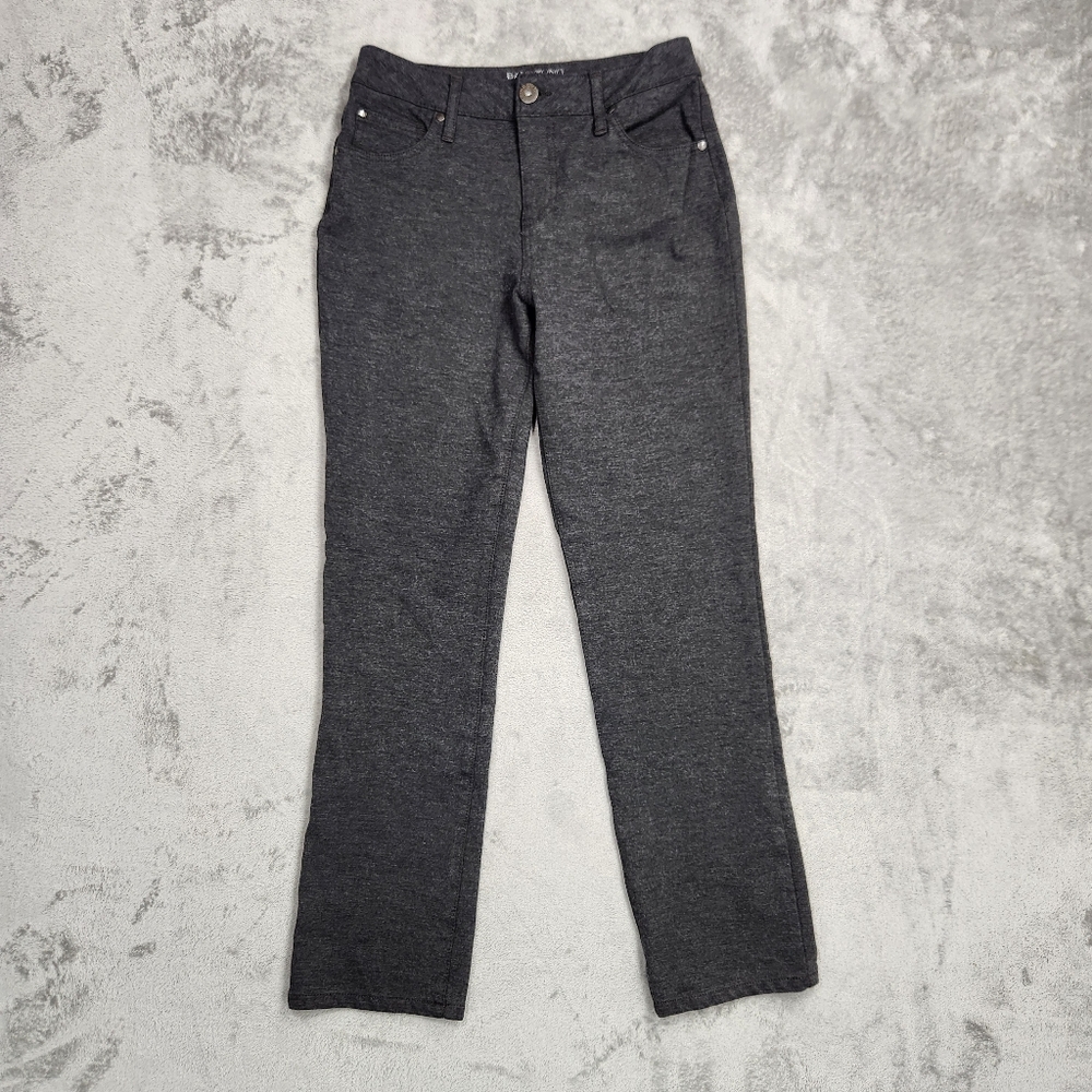 Bandolino Mandie Woman's Pants, Gray, Size 6. Like New. Stretch Pants